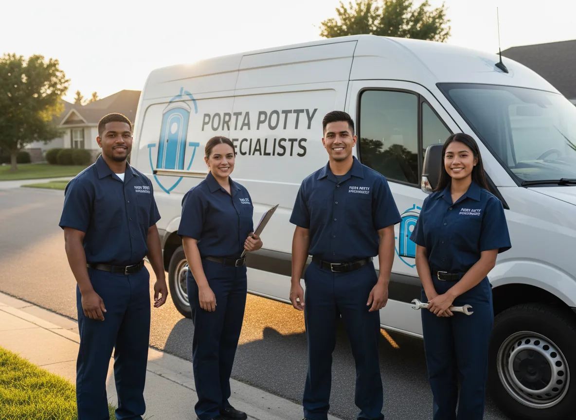 Portable Toilet Rental company in Glen Saint Mary, FL